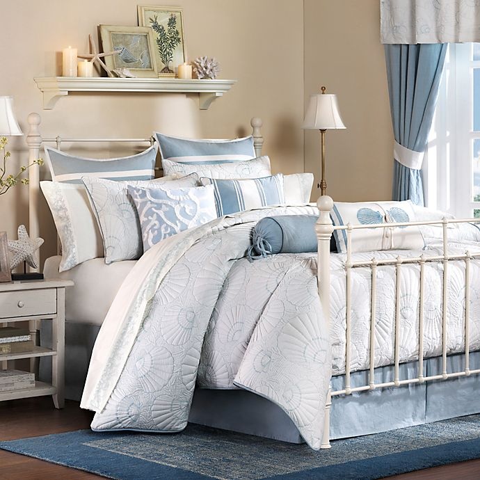 slide 1 of 1, Harbor House Crystal Beach Queen Comforter Set, 1 ct