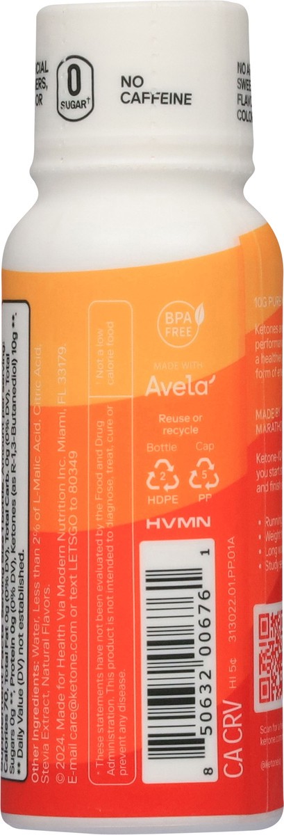slide 9 of 13, Ketone-IQ Peach Flavor Energy Shot 2 fl oz, 2 fl oz