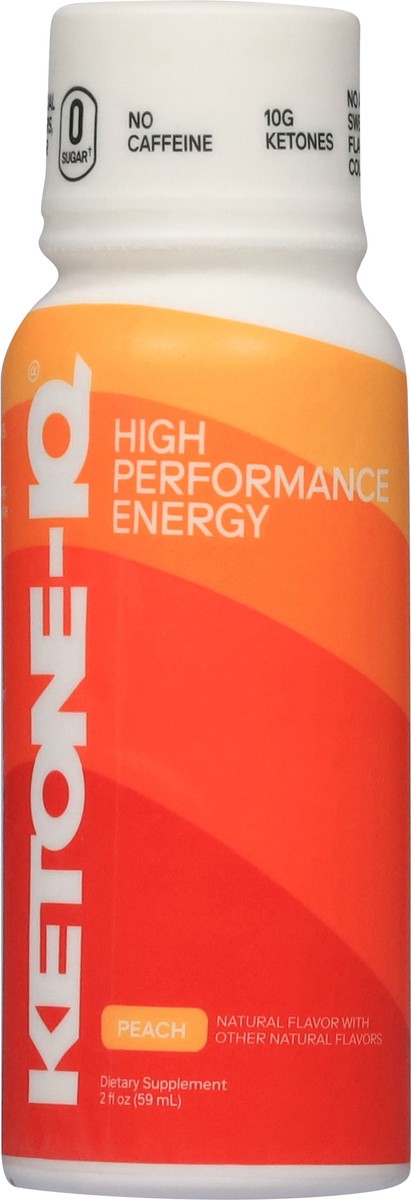 slide 2 of 13, Ketone-IQ Peach Flavor Energy Shot 2 fl oz, 2 fl oz