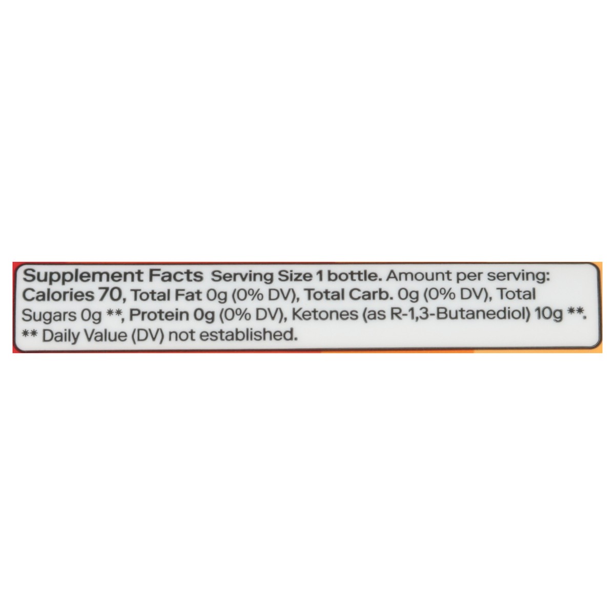 slide 6 of 13, Ketone-IQ Peach Flavor Energy Shot 2 fl oz, 2 fl oz