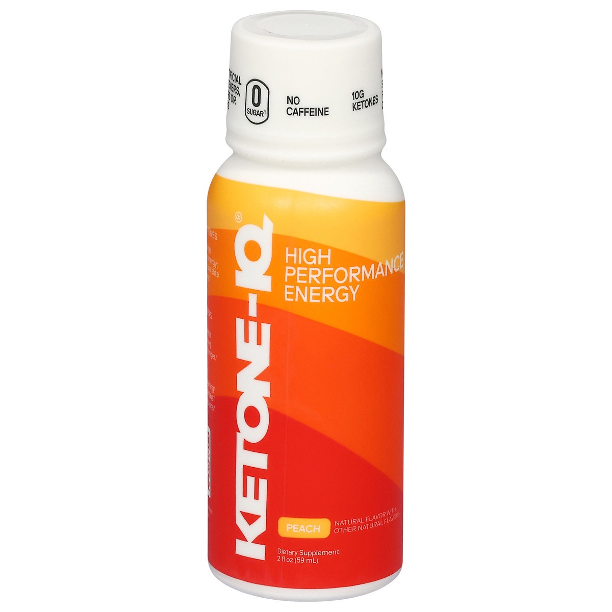 slide 7 of 13, Ketone-IQ Peach Flavor Energy Shot 2 fl oz, 2 fl oz