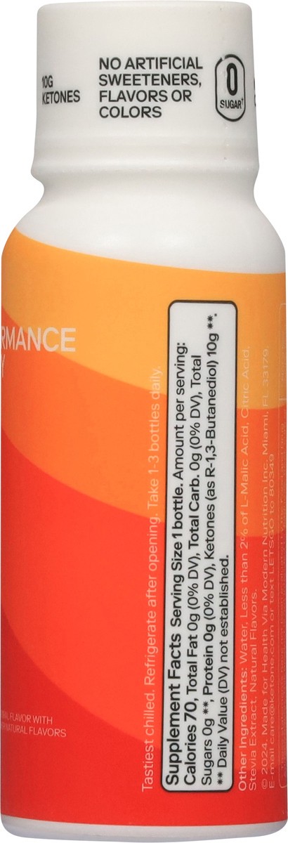 slide 3 of 13, Ketone-IQ Peach Flavor Energy Shot 2 fl oz, 2 fl oz