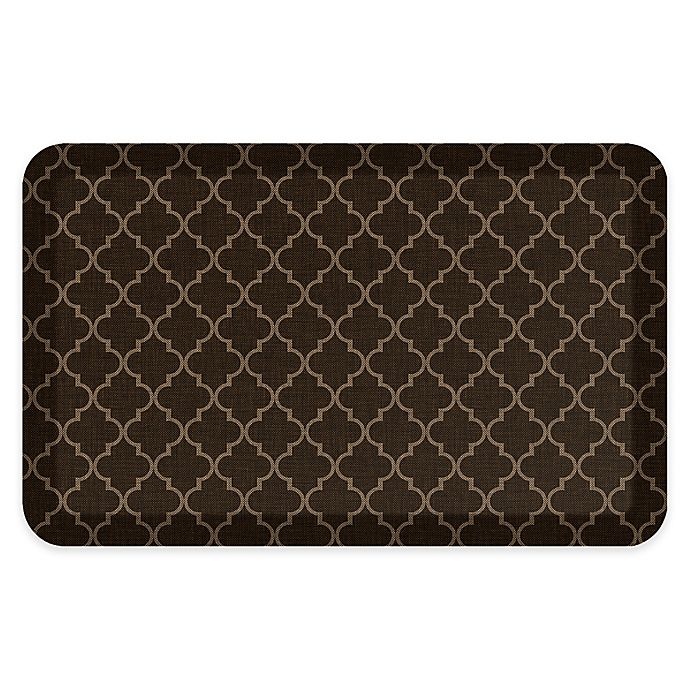 slide 1 of 1, GelPro NewLife 20 x 32'' Lattice Designer Comfort Mat - Java'', 1 ct