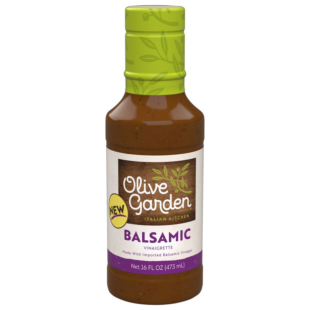 slide 1 of 2, Olive Garden Balsamic Vinaigrette, 16 fl oz