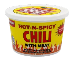 Johnson Hot-'N-Spicy Chili