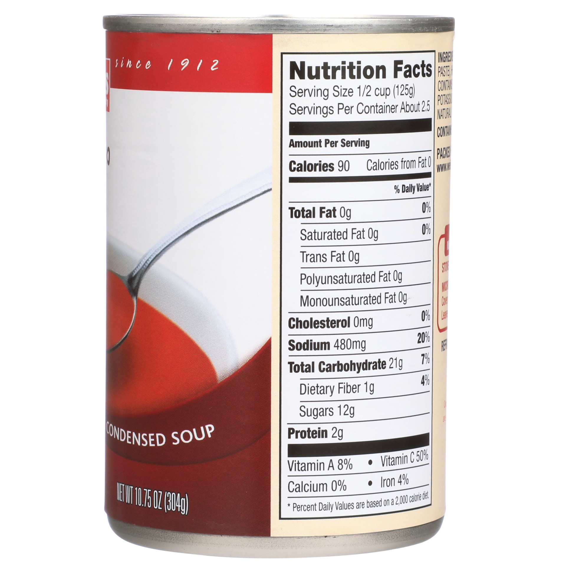 slide 2 of 6, Weis Quality Tomato Condensed Soup, 10.75 oz