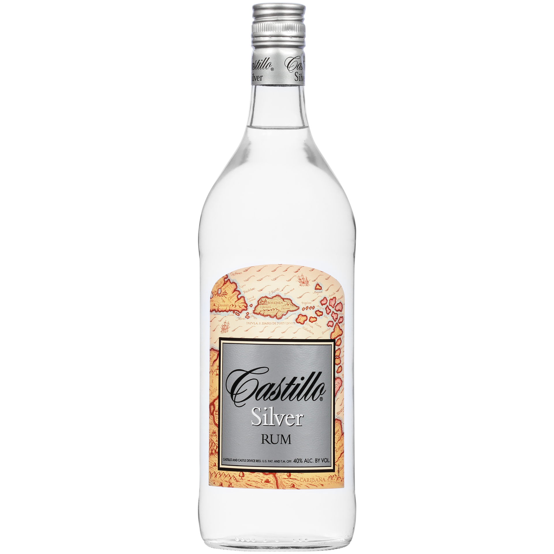 slide 4 of 5, Castillo Rum 1 lt, 1 l