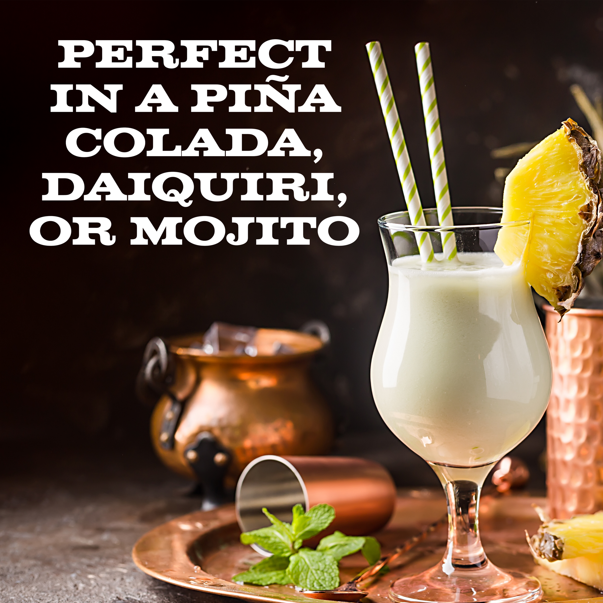 slide 2 of 5, Castillo Rum 1 lt, 1 l