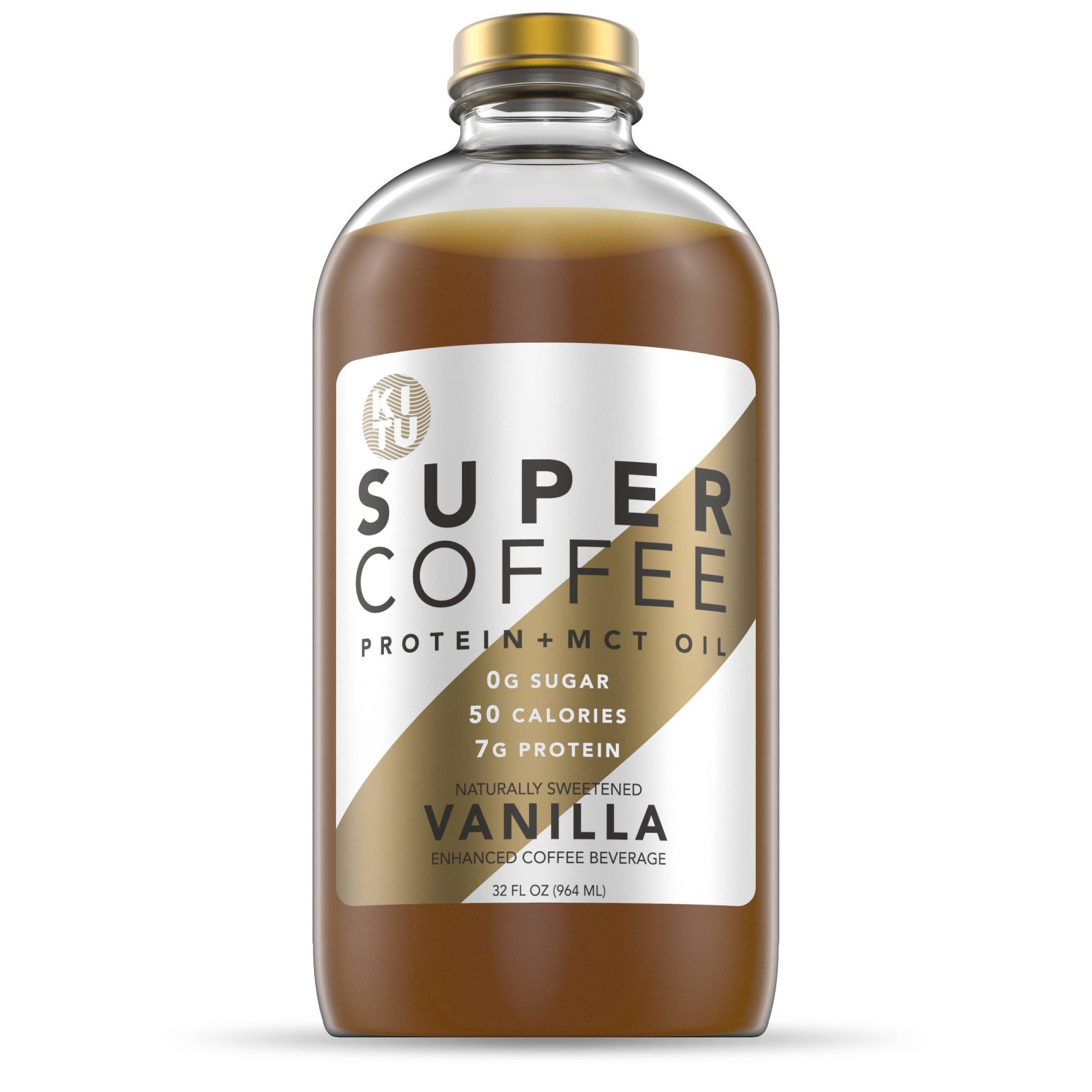 slide 1 of 3, Kitu Vanilla Super Cold Brew Coffee - 32 fl oz, 32 fl oz