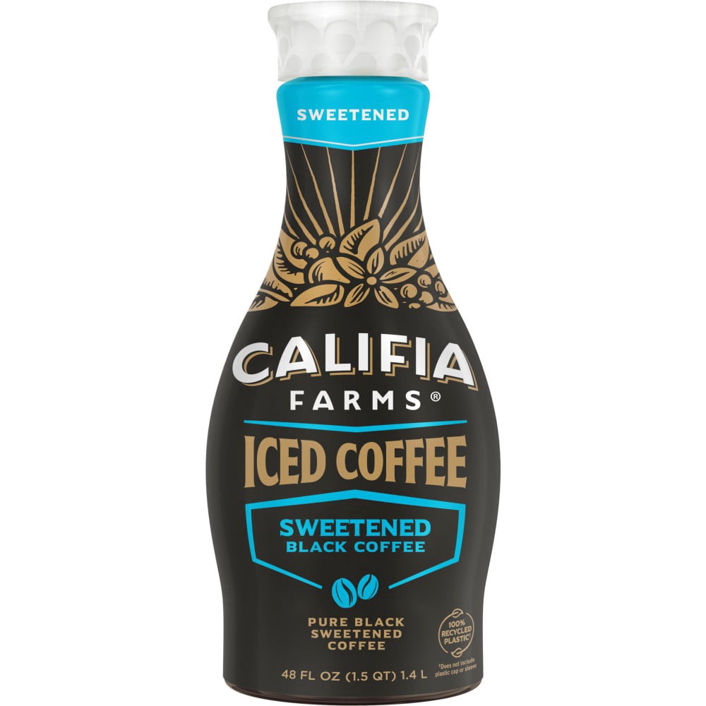 slide 1 of 5, Califia Farms Sweetened Iced Coffee - 48 fl oz, 48 fl oz