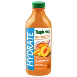 Tropicana Hydrate Peach Mango