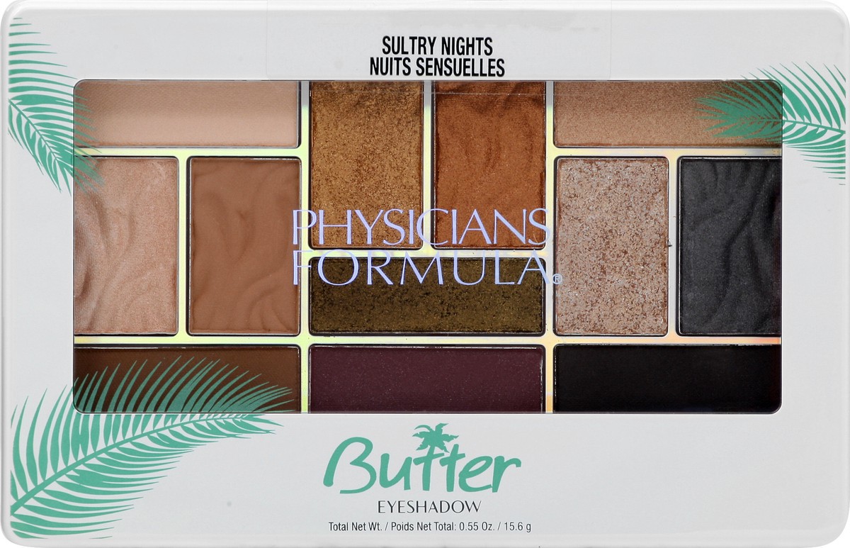 slide 11 of 11, Physicians Formula Butter Eyeshadow Palette, Sultry Nights, 0.55 oz