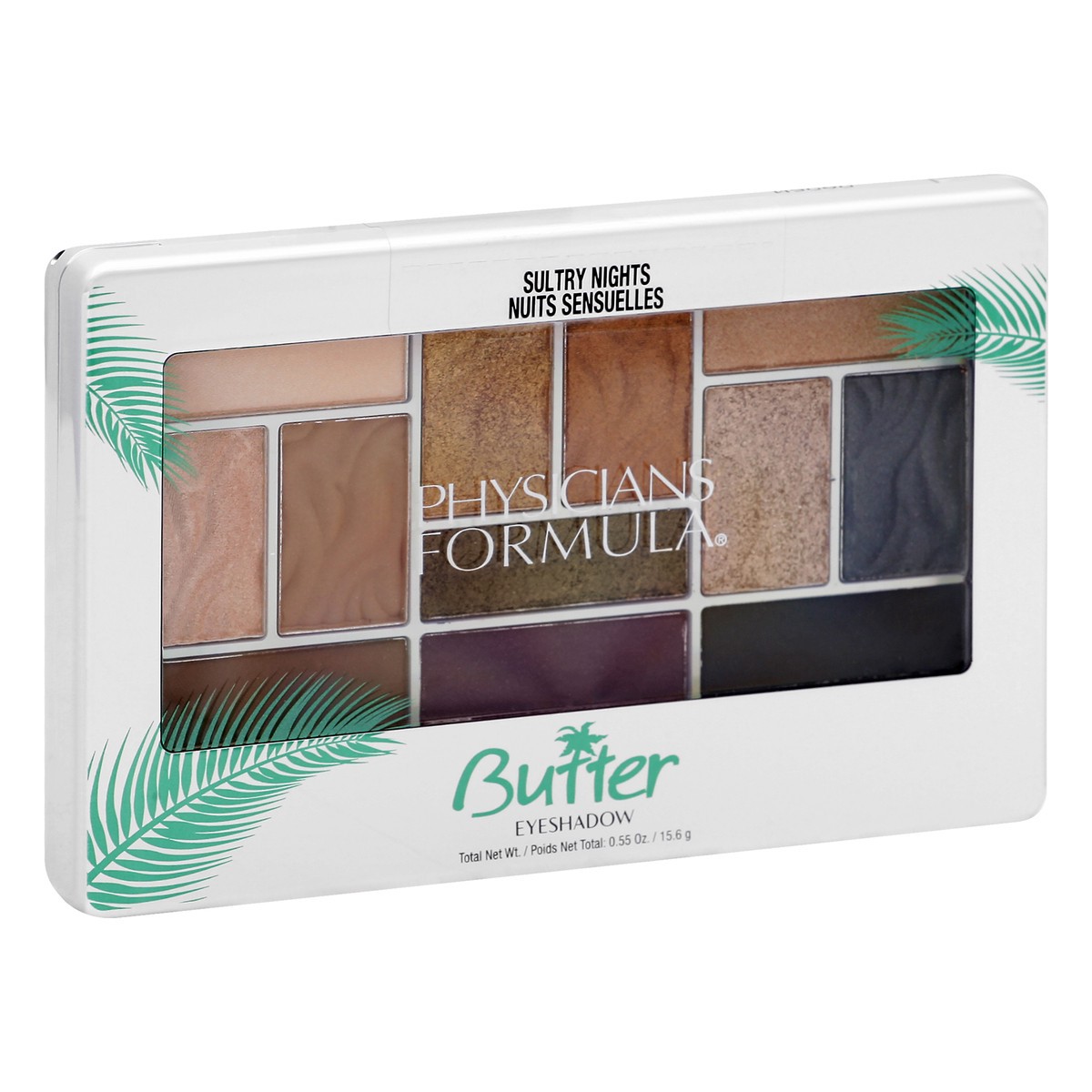 slide 7 of 11, Physicians Formula Butter Eyeshadow Palette, Sultry Nights, 0.55 oz