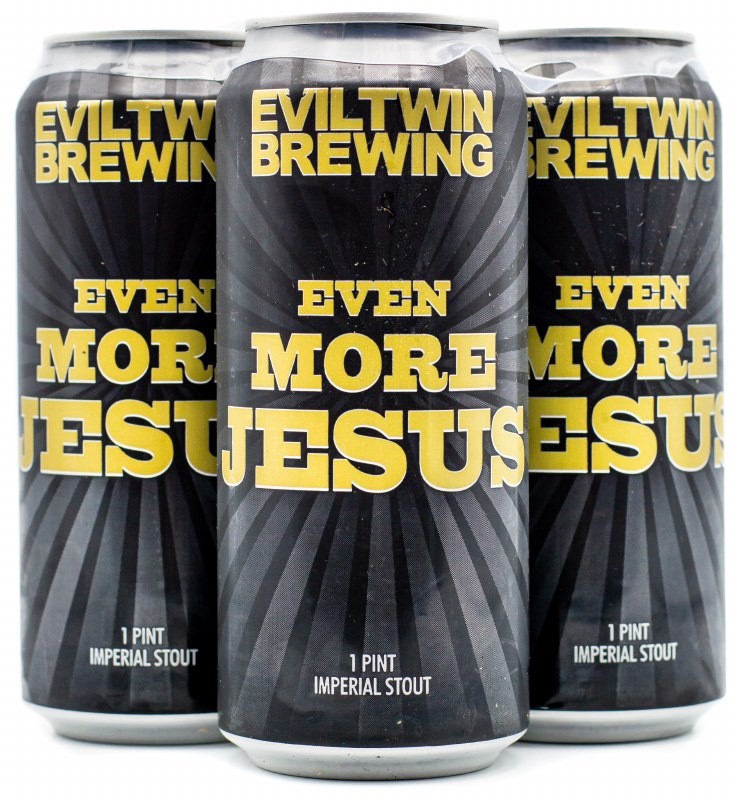 slide 1 of 1, Evil Twin Brewing Evil Twin Even More Jesus Imperial Stout, 16 oz