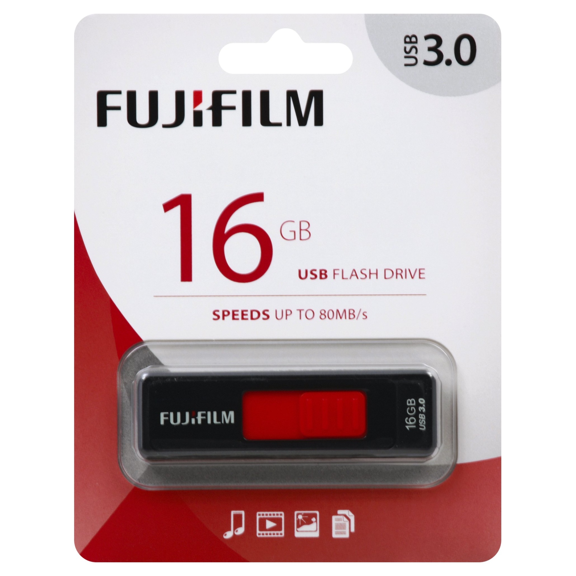 slide 1 of 1, Fuji 16GB Slider USB Drive, 1 ct