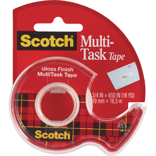 slide 1 of 1, Scotch Multi Task Tape, 0.75 in