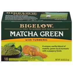 Bigelow Matcha Green Tea, Tea Bags