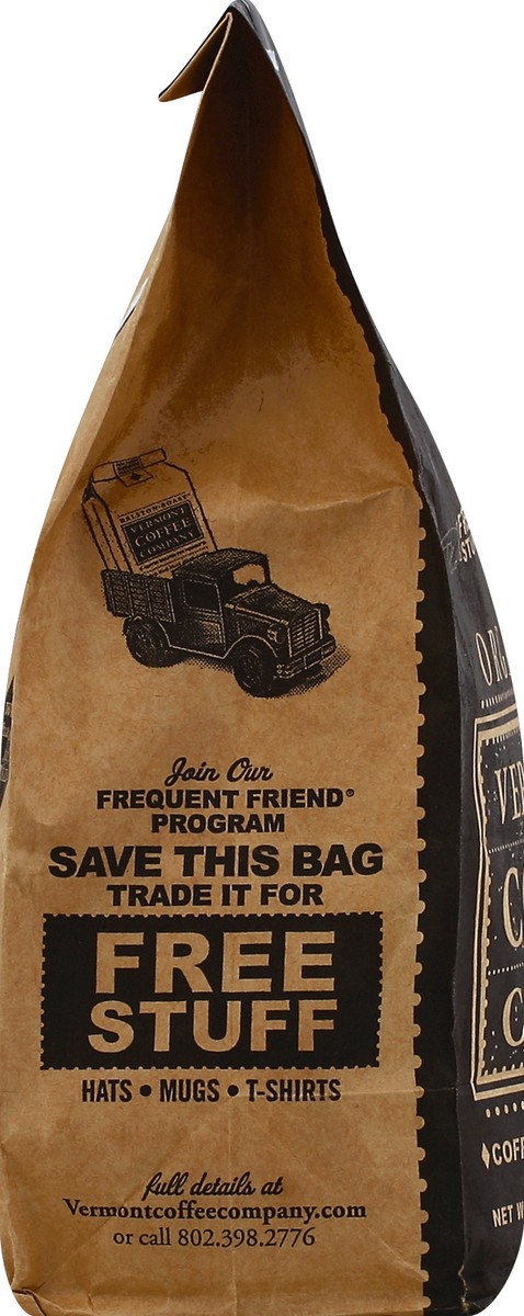 slide 3 of 4, Vermont Coffee Company Organic Extra Dark Whole Bean Coffee 14 oz, 14 oz