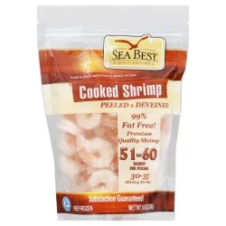 Sea Best Shrimp, Cooked
