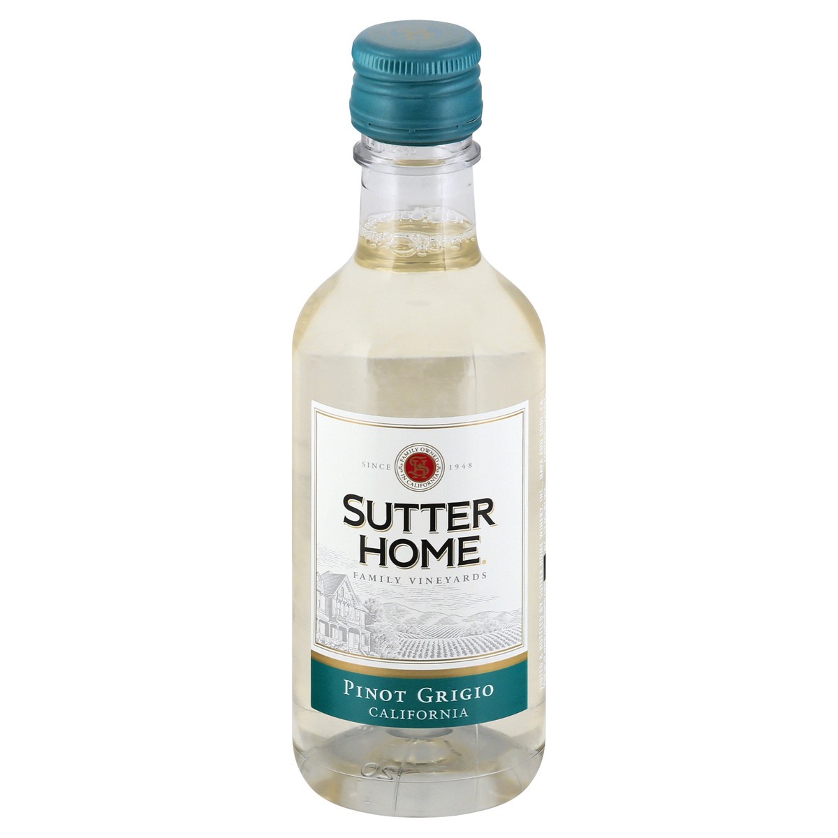 slide 1 of 1, Sutter Home California Pinot Grigio 187 ml, 187 ml