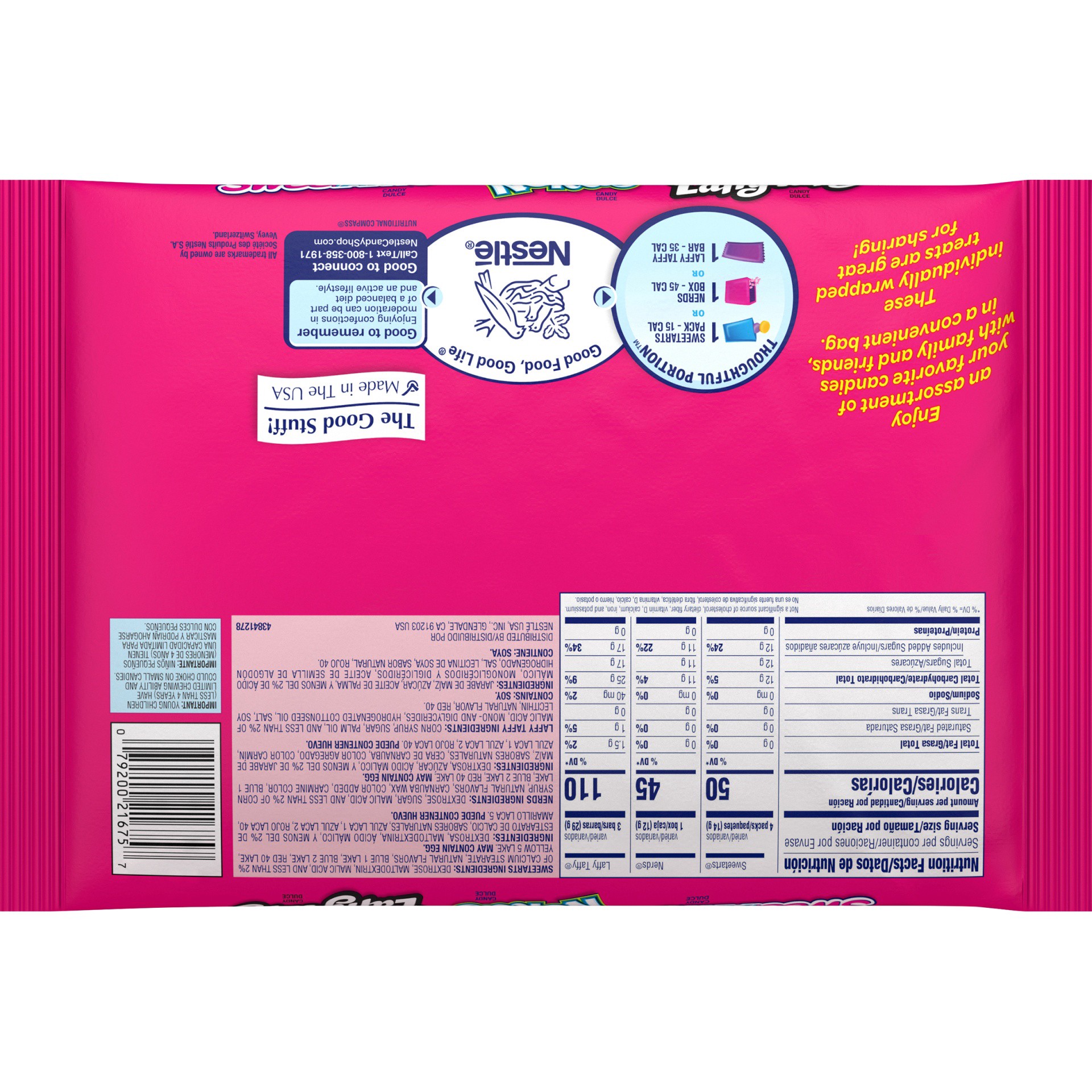 slide 4 of 6, Nestlé Candy Variety Pack, 12 oz