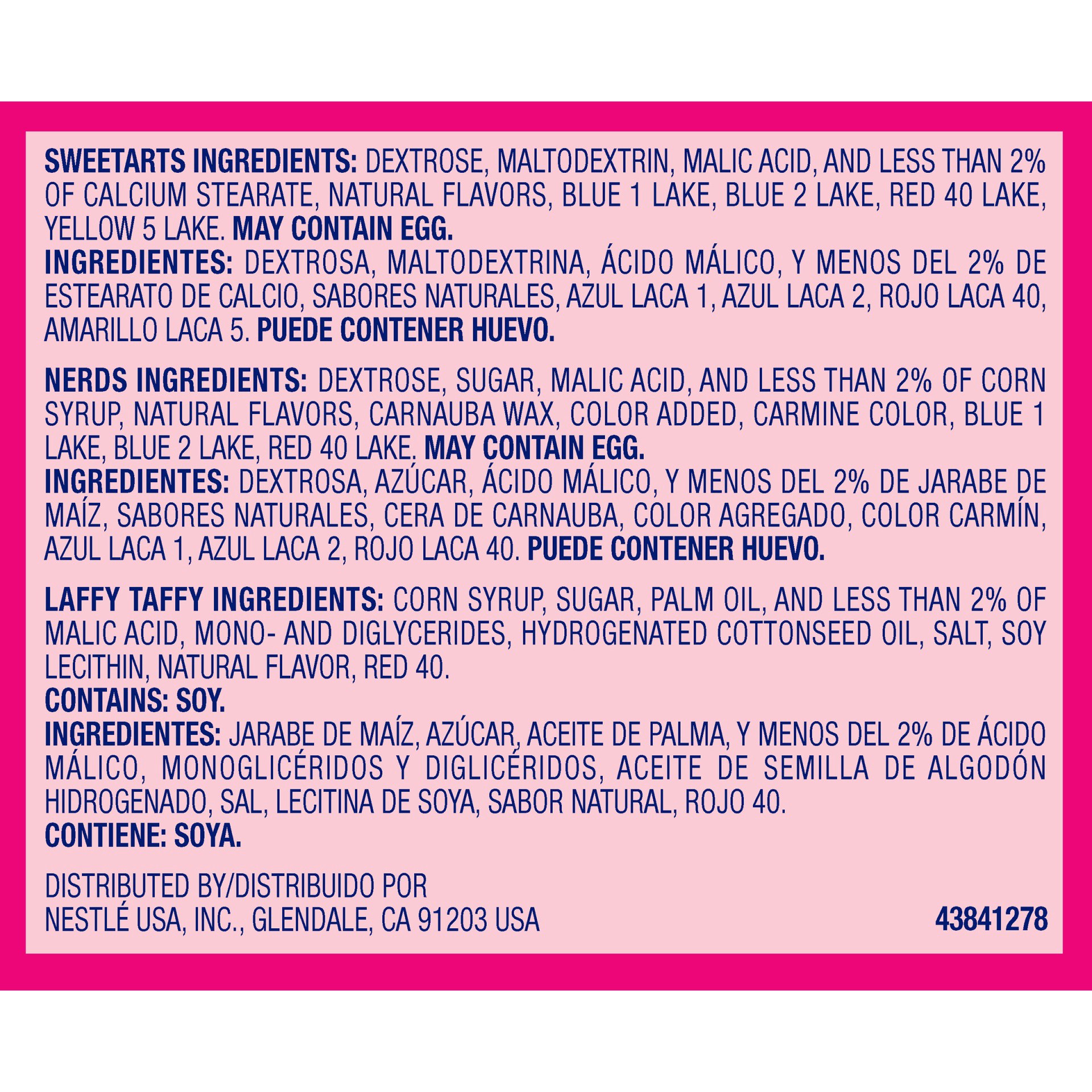 slide 6 of 6, Nestlé Candy Variety Pack, 12 oz