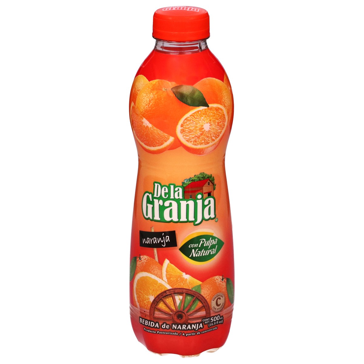 slide 11 of 13, De la Granja Orange Drink - 16.9 fl oz, 16.9 fl oz