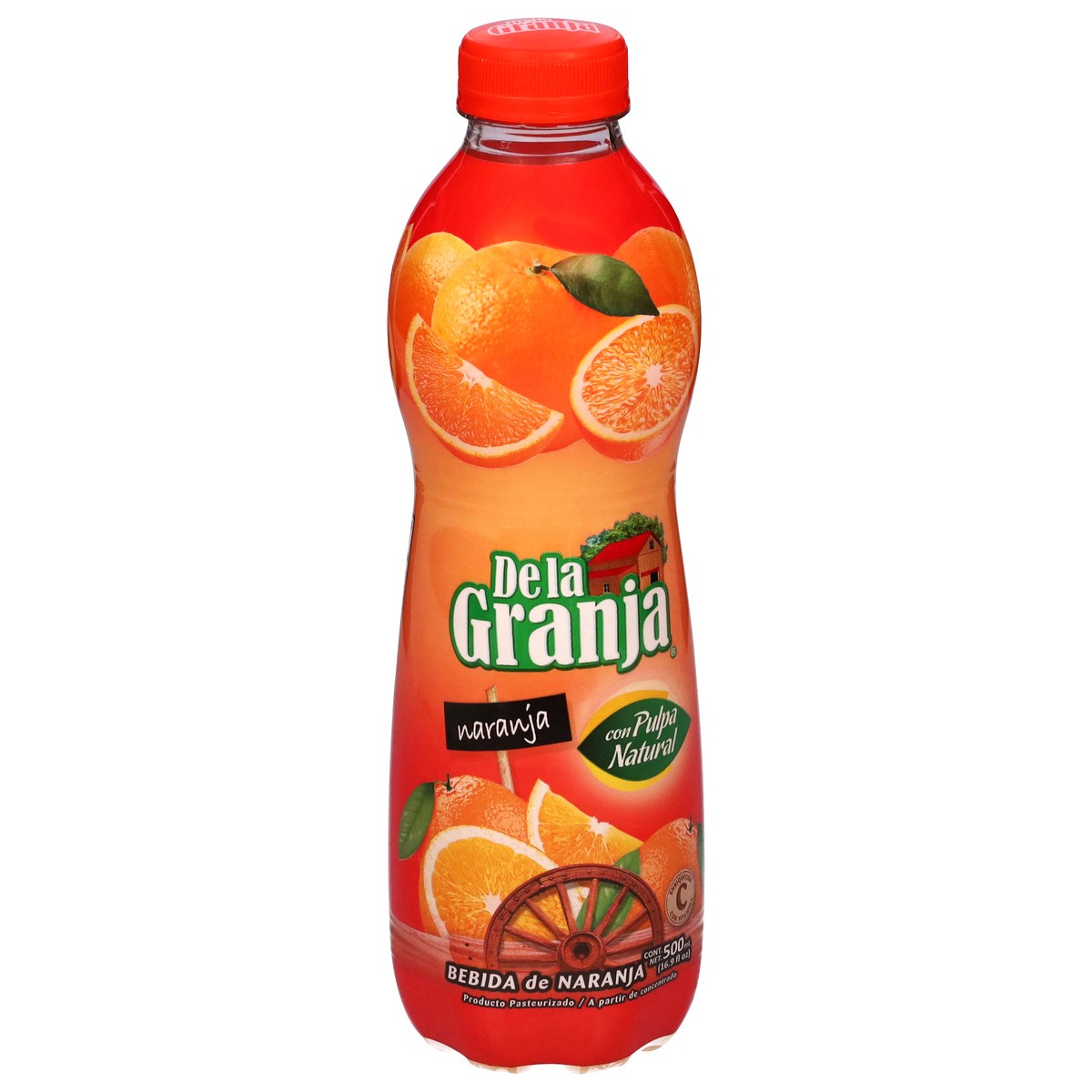 slide 5 of 13, De la Granja Orange Drink - 16.9 fl oz, 16.9 fl oz