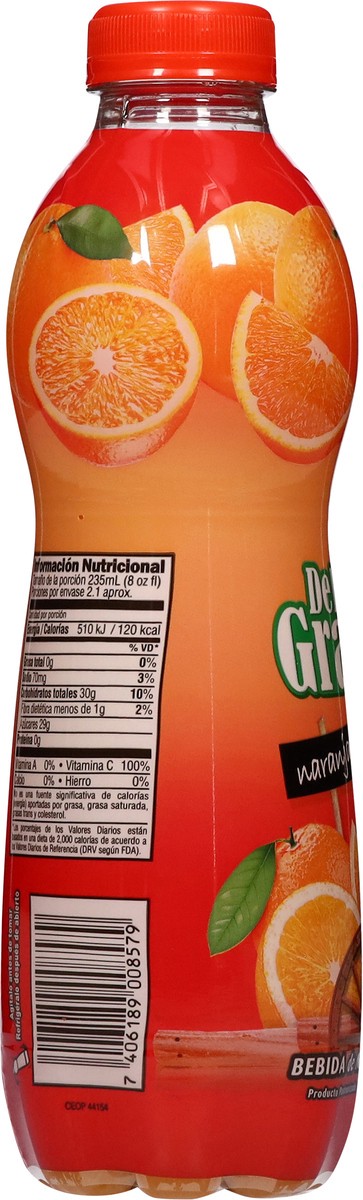 slide 7 of 13, De la Granja Orange Drink - 16.9 fl oz, 16.9 fl oz