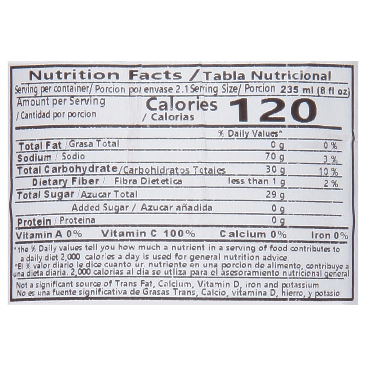 slide 9 of 13, De la Granja Orange Drink - 16.9 fl oz, 16.9 fl oz