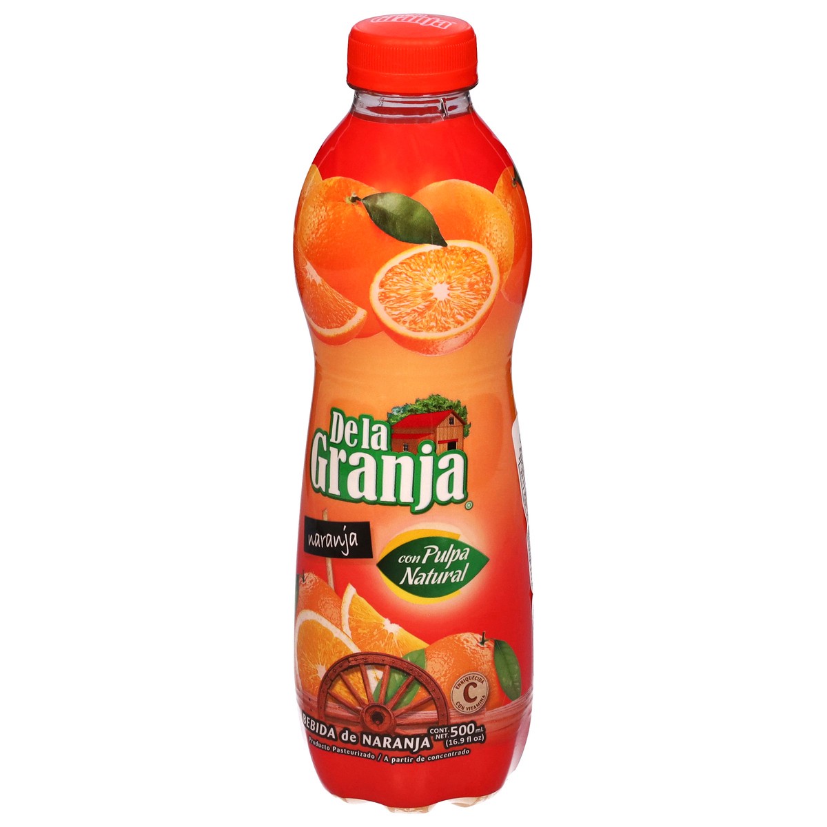 slide 10 of 13, De la Granja Orange Drink - 16.9 fl oz, 16.9 fl oz