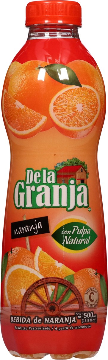 slide 4 of 13, De la Granja Orange Drink - 16.9 fl oz, 16.9 fl oz