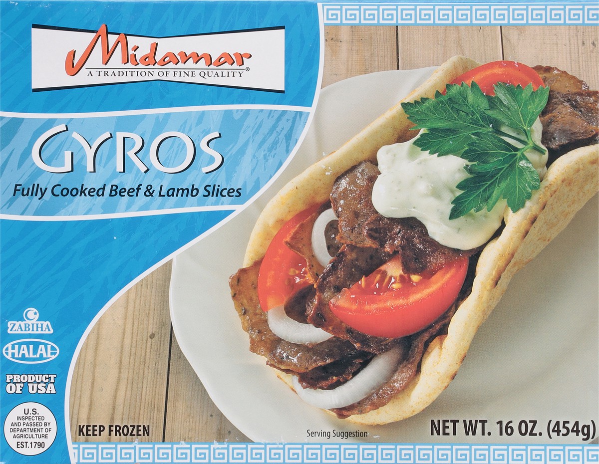 slide 4 of 13, Midamar Gyros 454 g, 454 g