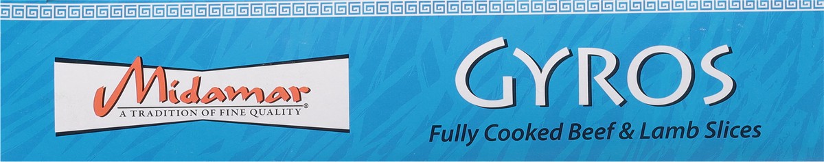 slide 10 of 13, Midamar Gyros 454 g, 454 g