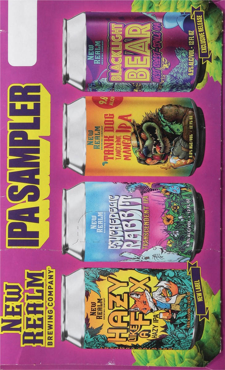 slide 9 of 9, New Realm Brewing Company Assorted Beer Variety Pack 12 - 12 oz Cans, 12 ct; 12 oz
