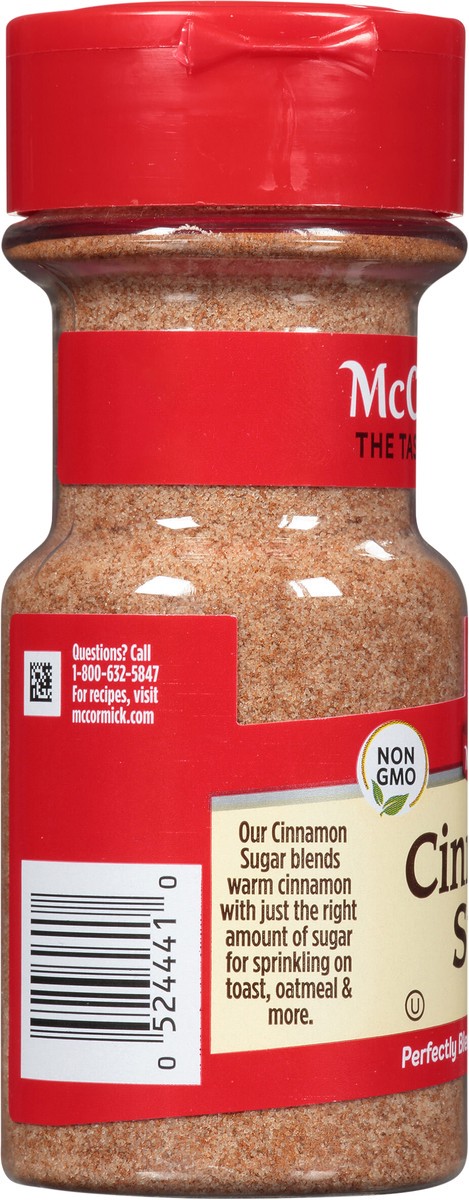 slide 6 of 7, McCormick Cinnamon Sugar, 3.62 oz