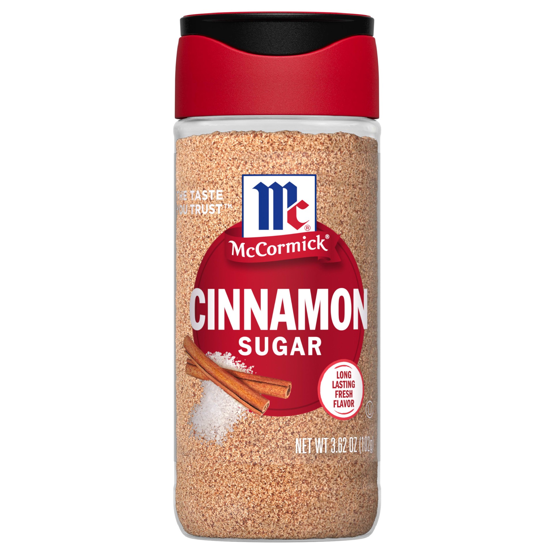 slide 1 of 7, McCormick Cinnamon Sugar, 3.62 oz