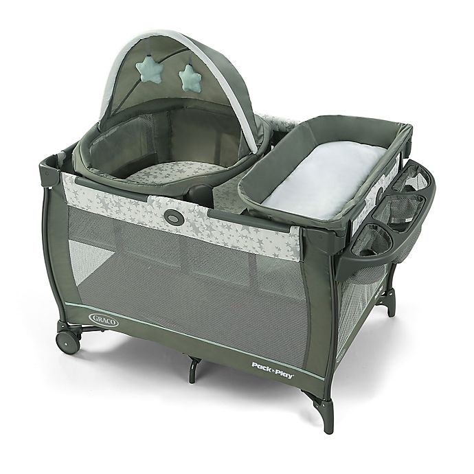 slide 1 of 6, Graco Pack'n Play Playard with Travel Dome Bassinet - Oskar, 1 ct