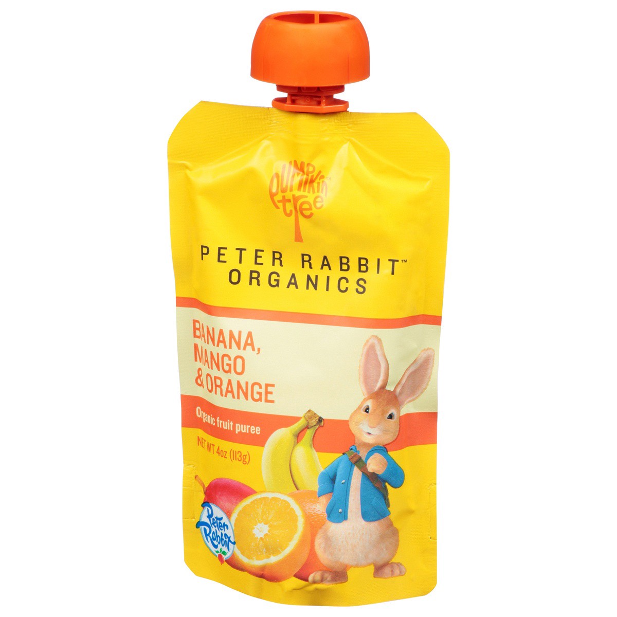 slide 5 of 9, Peter Rabbit Organics Organic Mango Banana And Orange Fruit Snack, 4 oz