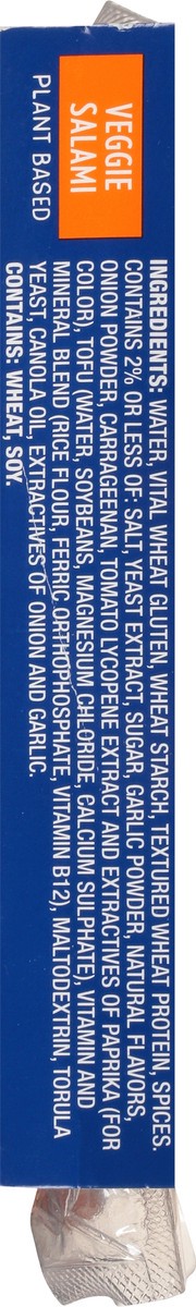 slide 12 of 12, Yves Veggie Cuisine Yves Veg Slices Salami, 1 ct