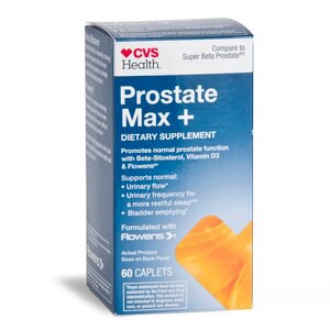slide 1 of 1, CVS Health Prostate Max + Caplets, 60 Ct, 60 ct