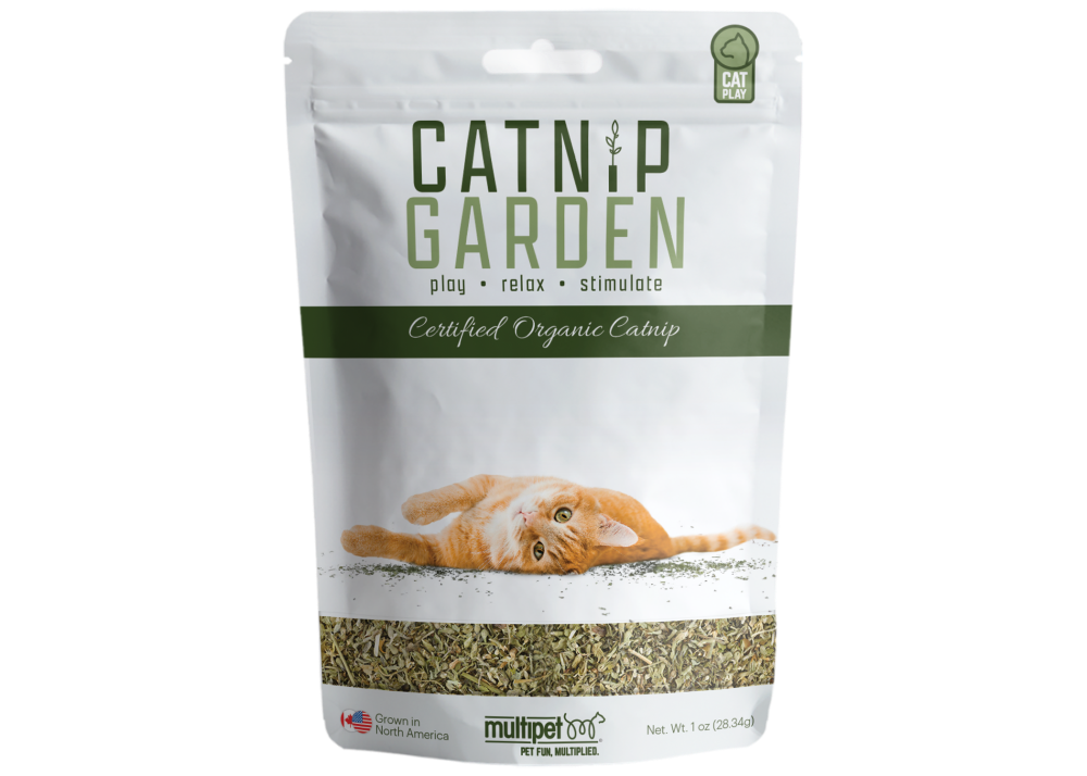 slide 1 of 1, Multipet Garden Catnip Teabags - 6 ct, 6 ct