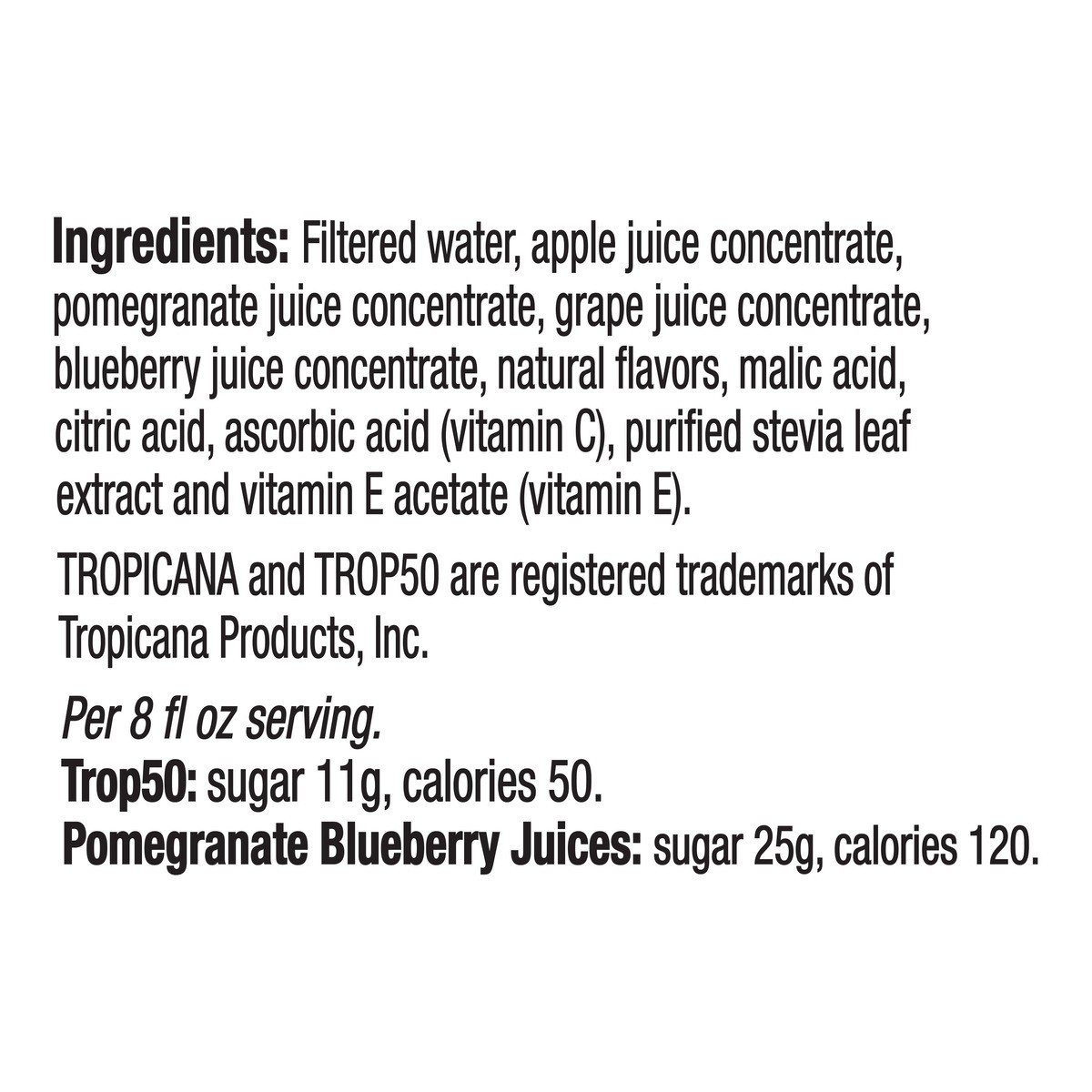 slide 10 of 13, Tropicana Juice Beverage - 52 oz, 52 oz