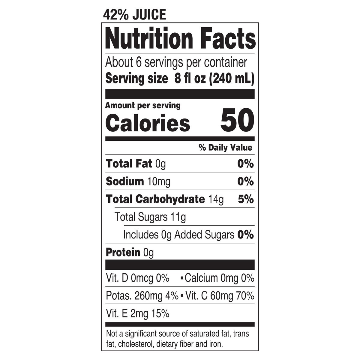 slide 13 of 13, Tropicana Juice Beverage - 52 oz, 52 oz