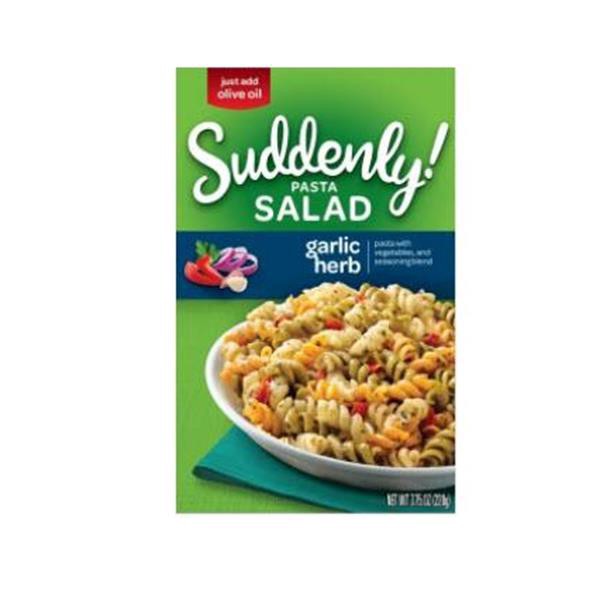 slide 1 of 1, Suddenly! Herb Garlic Pasta Salad 7.5 oz, 7.5 oz