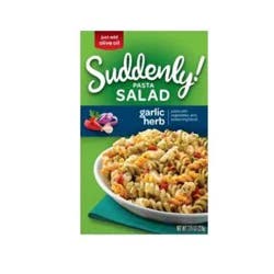 Suddenly! Herb Garlic Pasta Salad 7.5 oz