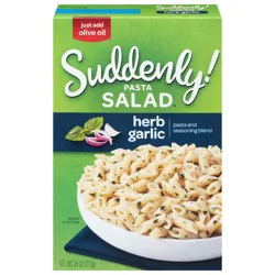 Suddenly! Herb Garlic Pasta Salad 7.5 oz