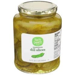 That's Smart! Hamburger Dill Slices
