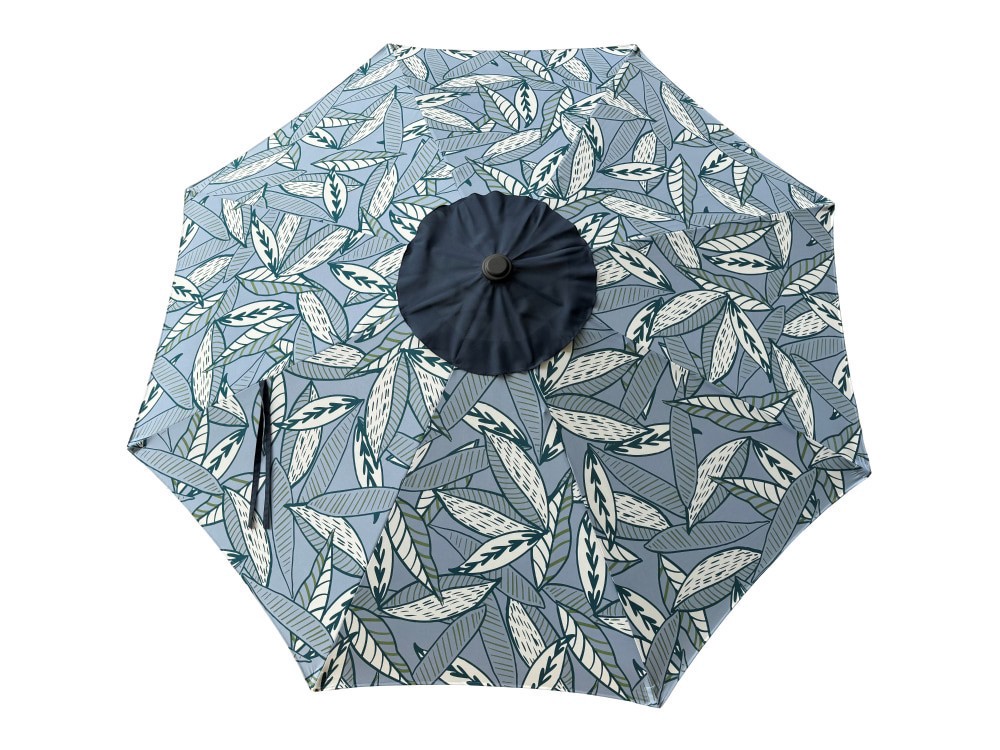 slide 1 of 1, SDS for HD Designs Leaves Market Umbrella, 9 ft