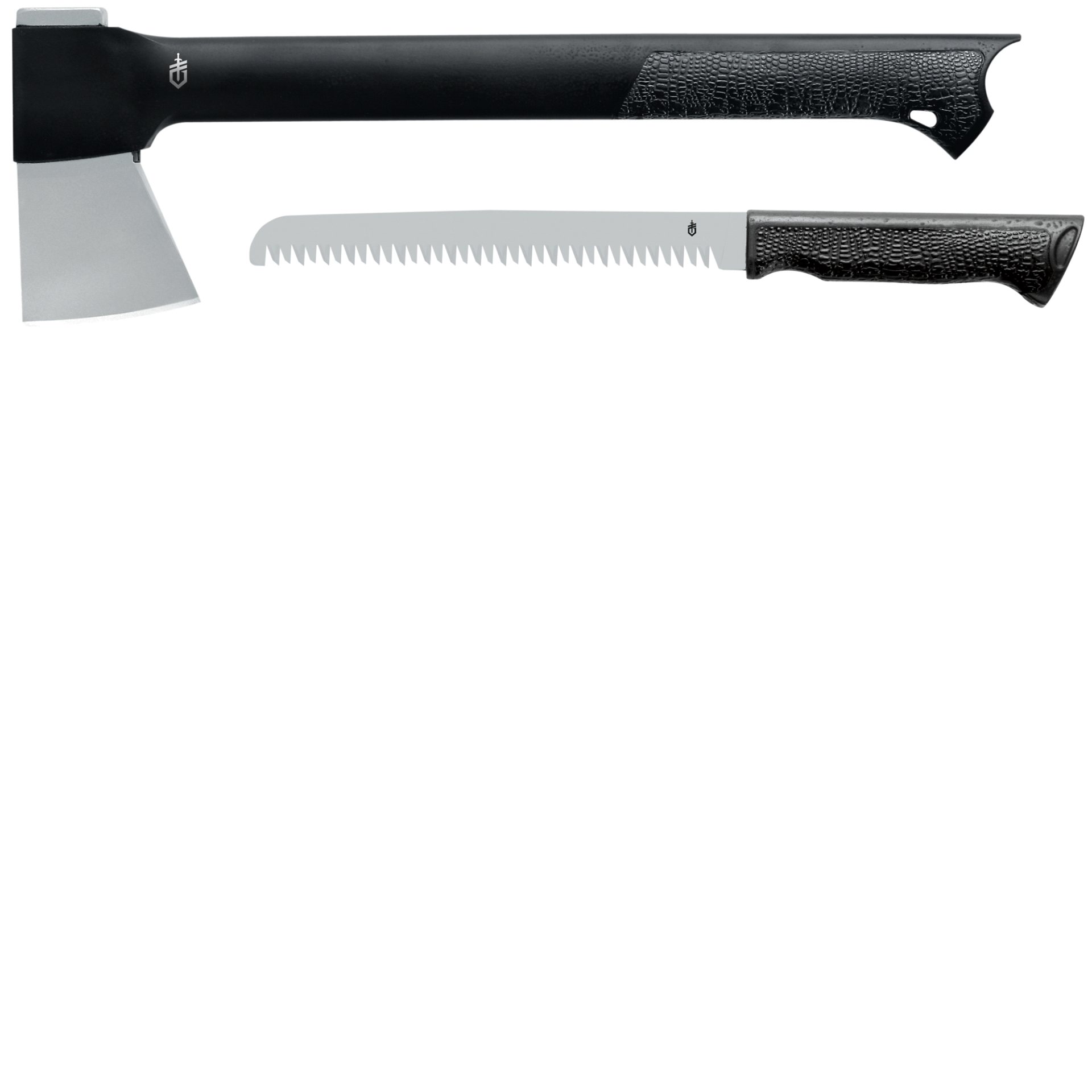 slide 1 of 1, Gerber Gator Axe & Saw Combo, 1 ct